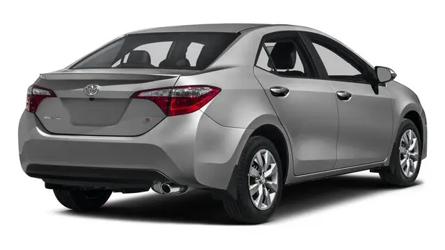 2016 Toyota Corolla S Plus