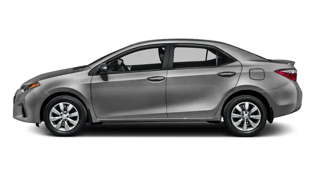 2016 Toyota Corolla S Plus