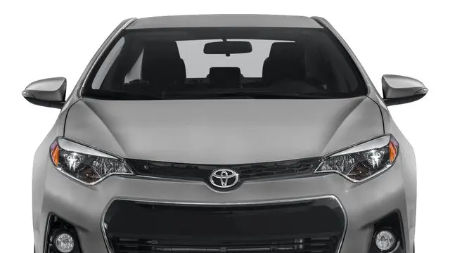 2016 Toyota Corolla S Plus