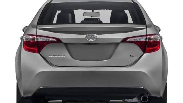 2016 Toyota Corolla S Plus