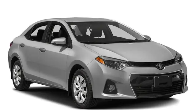 2016 Toyota Corolla S Plus