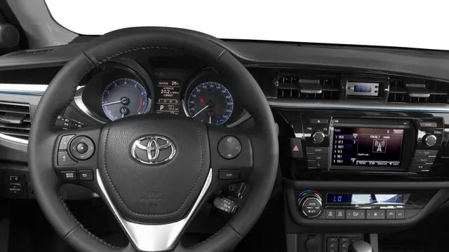 2016 Toyota Corolla S Plus