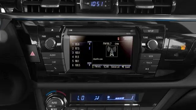 2016 Toyota Corolla S Plus