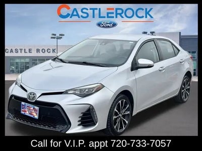 2017 Toyota Corolla SE 4DR Sedan CVT