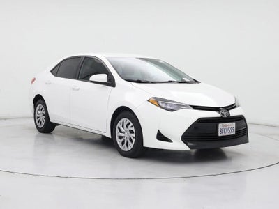 2017 Toyota Corolla LE 4DR Sedan