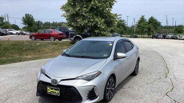 Preowned 2017 Toyota Corolla SE for Sale