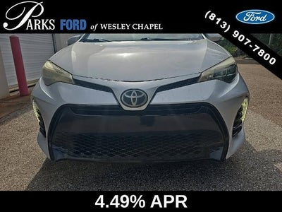 2017 Toyota Corolla SE 4DR Sedan 6M
