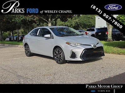 2017 Toyota Corolla SE 4DR Sedan 6M