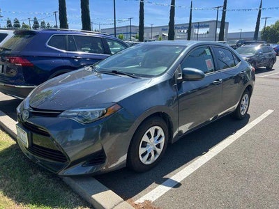 2017 Toyota Corolla L 4DR Sedan