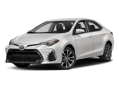 2018 Toyota Corolla SE 4DR Sedan 6M