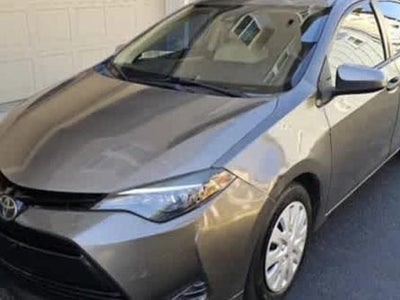 2018 Toyota Corolla LE 4DR Sedan