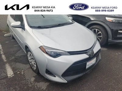 2018 Toyota Corolla SE 4DR Sedan 6M