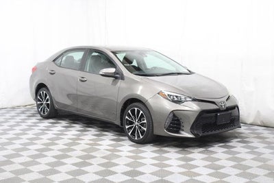 2019 Toyota Corolla SE 4DR Sedan CVT