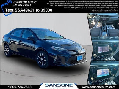 Photo of a 2019 Toyota Corolla SE 4DR Sedan 6M for sale