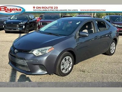 2014 Toyota Corolla S 4DR Sedan