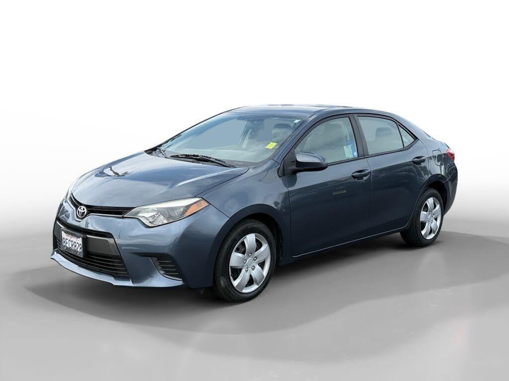 2015 Toyota Corolla - $13,121