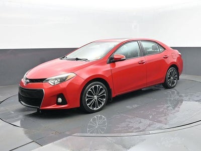Photo of a 2015 Toyota Corolla S 4DR Sedan for sale