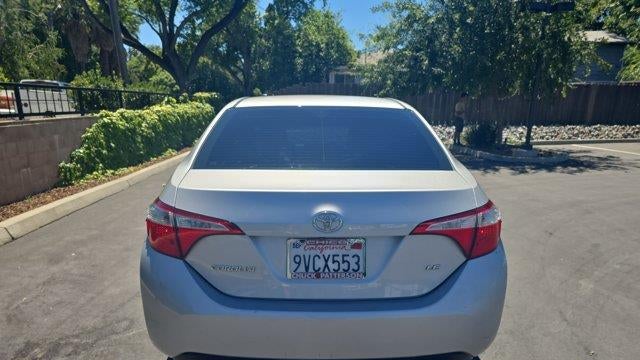 2015 Toyota Corolla LE