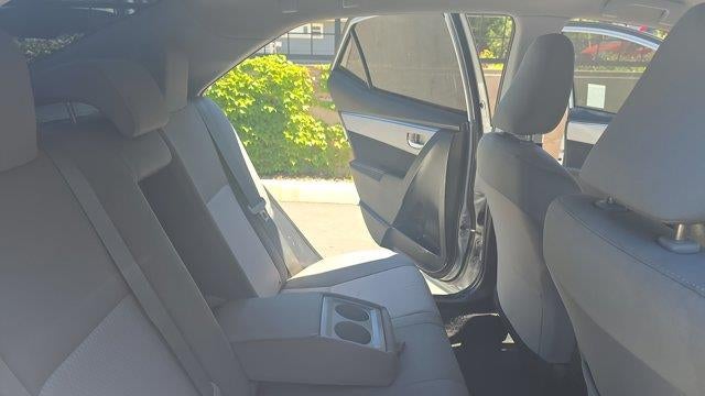 2015 Toyota Corolla LE