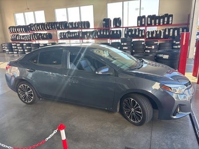 2015 Toyota Corolla S 4DR Sedan