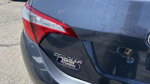 2016 Toyota Corolla LE