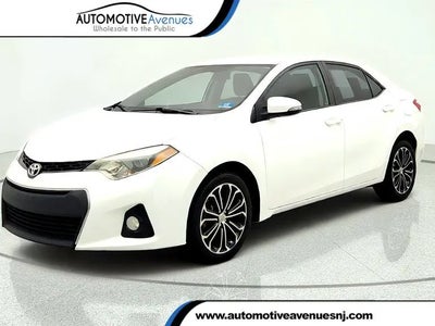 2016 Toyota Corolla S 4DR Sedan