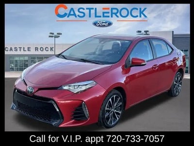 2017 Toyota Corolla SE 4DR Sedan 6M