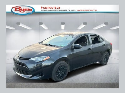 2017 Toyota Corolla LE 4DR Sedan