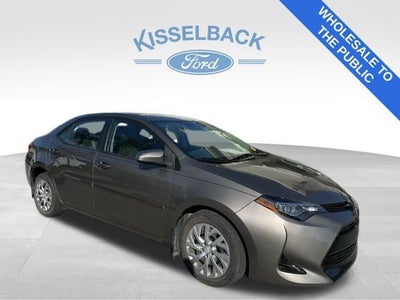 2018 Toyota Corolla L 4DR Sedan