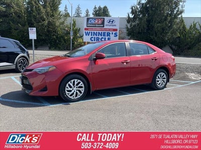 Photo of a 2019 Toyota Corolla LE 4DR Sedan for sale