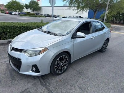 2014 Toyota Corolla S 4DR Sedan