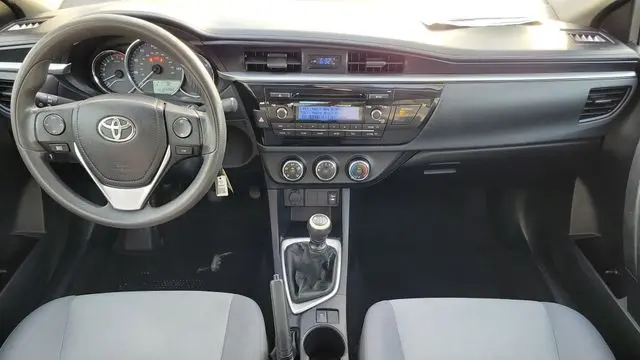 2014 Toyota Corolla S