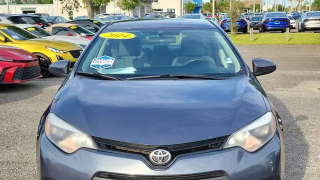 2014 Toyota Corolla S