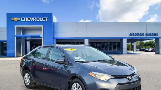 Preowned 2014 Toyota Corolla S for Sale