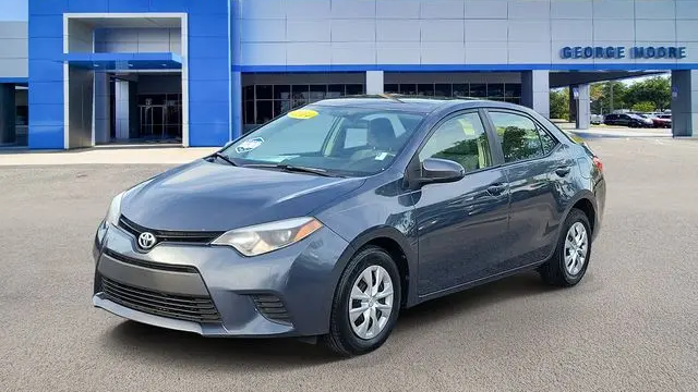 2014 Toyota Corolla S