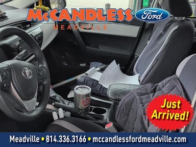 2014 Toyota Corolla L 4DR Sedan 4A