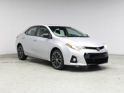 2015 Toyota Corolla S Plus 4DR Sedan 6M
