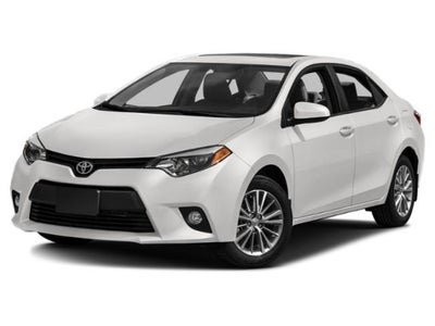 2015 Toyota Corolla LE 4DR Sedan