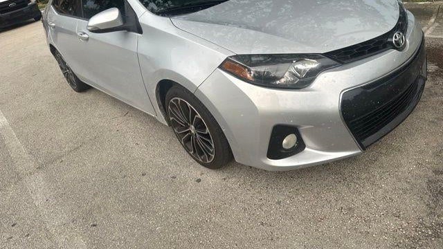 2015 Toyota Corolla S