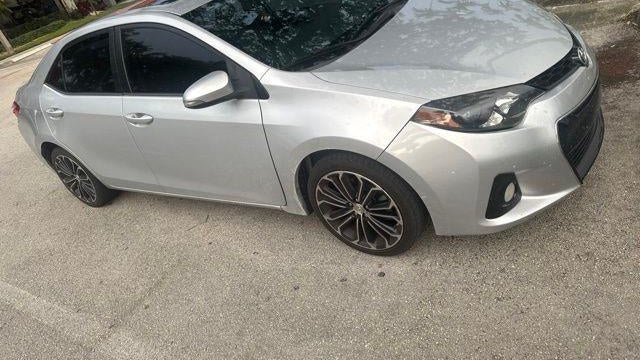 2015 Toyota Corolla S