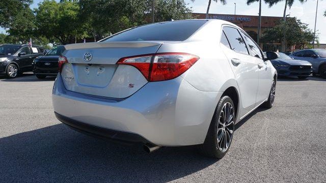 2015 Toyota Corolla S