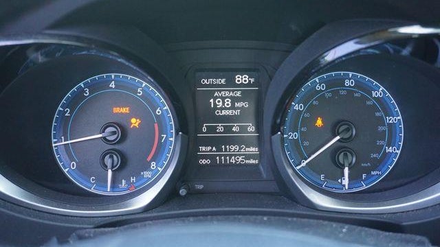 2015 Toyota Corolla S