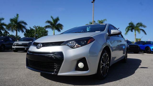 2015 Toyota Corolla S