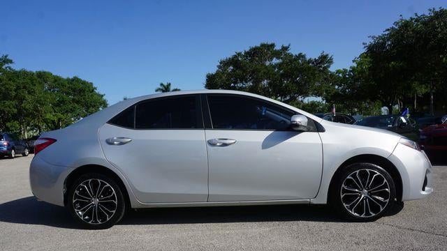2015 Toyota Corolla S