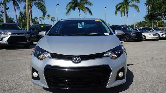 2015 Toyota Corolla S