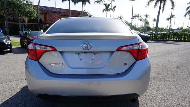2015 Toyota Corolla S