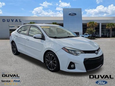 Photo of a 2015 Toyota Corolla S 4DR Sedan for sale
