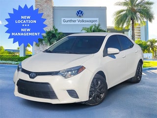 2015 Toyota Corolla with Unknown Exterior