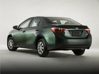 2015 Toyota Corolla LE 4DR Sedan