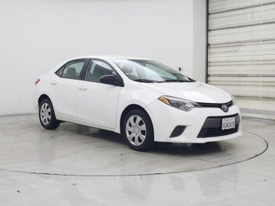 2015 Toyota Corolla LE 4DR Sedan